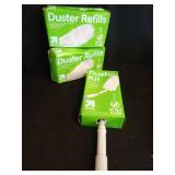 Up&Up Duster Kit with 2 additional boxes of Refills - Retail: $12