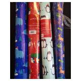 Holiday Gift Wrap Collection - Wondershop Festive Designs - Retail: $9