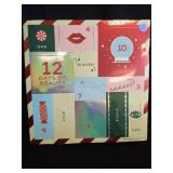Beauty Advent Calendar Gift Set â 12pc - Retail: $20