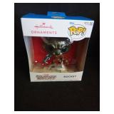 Hallmark Funko POP! Marvel Rocket Racoon Christmas Tree Ornament - Retail: $11