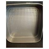 ENLOY Springform Cake Pan Set of 3, Multi-shape, Non-stick, Leakproof, Removable Bottom, Grey, 7.5/8.5/9.5 Inch, 2.75 Inch Height, Oven Safe, Dishwasher Safe - Retail: $18