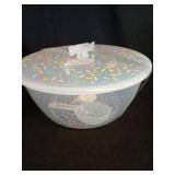 Decorative Sprinkle Pattern Food Storage Containers - Retail: $15