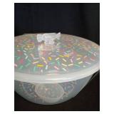 Decorative Sprinkle Pattern Food Storage Containers - Retail: $15