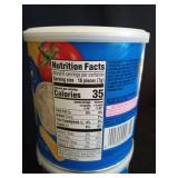 2 Gerber Snacks for Baby Lil Crunchies Veggie Dip Puffs  1.48 oz Canister - Retail: $28