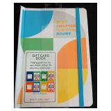 Book Lovers Gift Card Book - Retail: $8