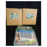 Eco-Friendly Reusable Food Storage Set - Retail: $15