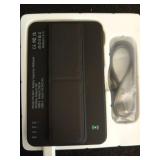 Fokimdo Magnetic Wireless Power Bank, Ultra-Thin 5000mAh Portable Charger Power Bank with Foldable Stand, Mag-Safe Battery Pack 5V/3A USB-C Output Input for iPhone 14/13/12 Series - Retail: $24