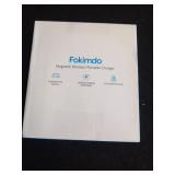 Fokimdo Magnetic Wireless Power Bank, Ultra-Thin 5000mAh Portable Charger Power Bank with Foldable Stand, Mag-Safe Battery Pack 5V/3A USB-C Output Input for iPhone 14/13/12 Series - Retail: $24