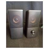 ROSON Computer Speaker, Compact Size Speaker with Headphone Jack, Enhanced Bass and Volume Control, Stereo 2.0 USB Powered 3.5mm Aux Multimedia Speakers for Laptop/Desktop/Tablets/Phone - Retail: $30