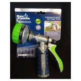 Ray Padula Diamond Series Rear Trigger 8-Pattern Metal Nozzle: EZPush, Comfi-Grip, Leakproof - Retail: $16