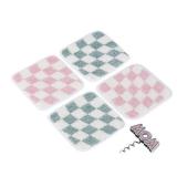 Vivitar Beaded Coasters and Wine Opener - Retail: $10