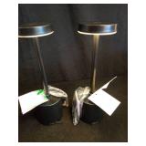 Modern Outdoor LED Desk Lamps Set of 2 - Retail: $45