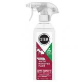 2 STEM Ant-Roach- Fly Insect Killer Bug Spray - 12oz - Retail: $26