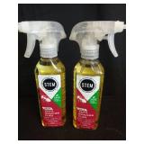 2 STEM Ant-Roach- Fly Insect Killer Bug Spray - 12oz - Retail: $26
