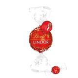 Lindt LINDOR Holiday Milk Chocolate Truffle Candy Maxi Ball, 8.8 oz. - Retail: $20