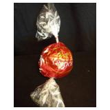 Lindt LINDOR Holiday Milk Chocolate Truffle Candy Maxi Ball, 8.8 oz. - Retail: $20