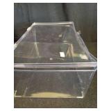 Clear Plastic Storage  Boxes Set - Retail: $15