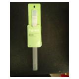 Zester with Shield Dark Gray - Figmintâ¢: Stainless Steel Citrus Grater, Reusable Cover, Dishwasher-Safe - Retail: $15