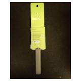 Zester with Shield Dark Gray - Figmintâ¢: Stainless Steel Citrus Grater, Reusable Cover, Dishwasher-Safe - Retail: $15