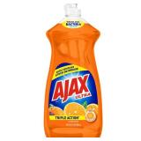 Ajax Ultra Triple Action  Dishwashing Liquid Dish Soap  Orange  28 Fluid Ounce - Retail: $10