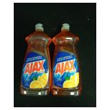 Ajax Ultra Triple Action  Dishwashing Liquid Dish Soap  Orange  28 Fluid Ounce - Retail: $10