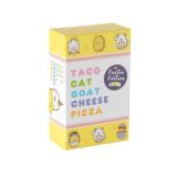 Taco Cat Goat Cheese Pizza Card Game Easter Edition & A Deck of Mini UNO BULLSEYE - Retail: $15
