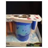 Reduce 2-Pack Coldee Mug Set with Spill-Proof Straws - Retail: $25