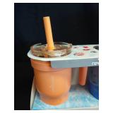 Reduce 2-Pack Coldee Mug Set with Spill-Proof Straws - Retail: $25