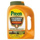 Preen Extended Control Weed Preventer Herbicide - 4.93lbs: Lawn Care, Granular Formula, 805 sq ft Coverage - Retail: $16