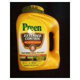 Preen Extended Control Weed Preventer Herbicide - 4.93lbs: Lawn Care, Granular Formula, 805 sq ft Coverage - Retail: $16
