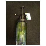 Vintage Green Glass Plant Mister Set of 6  - Retail: $35