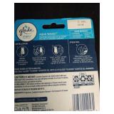 2 Packages of Glade PlugIns Scented Oil  Stocking Stuffers  Aqua Waves  Infused with Essential Oils  0.67 oz 4 Count - Retail: $14