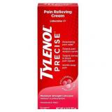 Tylenol Precise Maximum Strength 4% Lidocaine Pain Relieving Cream - Fragrance Free - 4oz - Retail: $17
