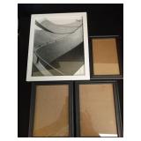 Modern Photography  Black Frame Set - Retail: $45