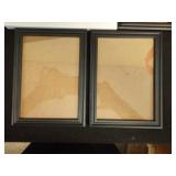 Modern Photography  Black Frame Set - Retail: $45