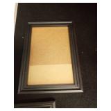 Modern Photography  Black Frame Set - Retail: $45