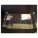 Clear Acrylic Display Cases Set of 5 - Retail: $16