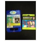 Bluey and Summer Fun Art Activity Bundle - Retail: $15
