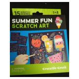 Bluey and Summer Fun Art Activity Bundle - Retail: $15