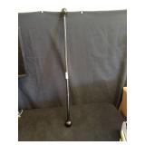 Black Ball- Ends curtain Rod - Retail: $25