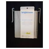 Shelf Dividers Light Gray - 2 Count - Brightroom - Retail: $20