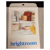 Shelf Dividers Light Gray - 2 Count - Brightroom - Retail: $20
