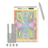 Lifelines FlowArt - Mosaic Designs, Mediterranean - Retail: $13