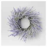 Lavender Mini Wreath - Room Essentialsâ¢ - Retail: $10