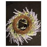 Lavender Mini Wreath - Room Essentialsâ¢ - Retail: $10