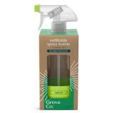 Grove Co. Reusable Cleaning Glass Spray Bottle - Bright Lime - Retail: $20