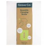 Grove Co. Reusable Cleaning Glass Spray Bottle - Bright Lime - Retail: $20