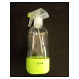 Grove Co. Reusable Cleaning Glass Spray Bottle - Bright Lime - Retail: $20