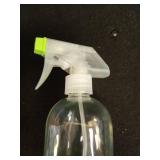 Grove Co. Reusable Cleaning Glass Spray Bottle - Bright Lime - Retail: $20