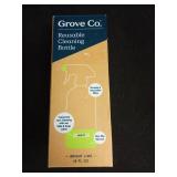 Grove Co. Reusable Cleaning Glass Spray Bottle - Bright Lime - Retail: $20